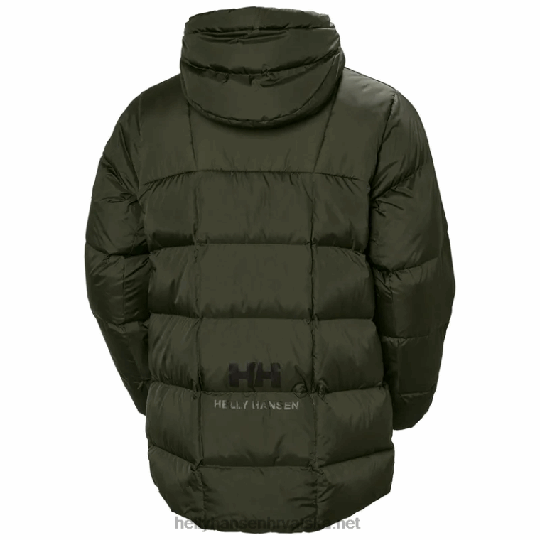 J0HV376 muška arctic patrol down parka muškarci Helly-Hansen korisnost gre