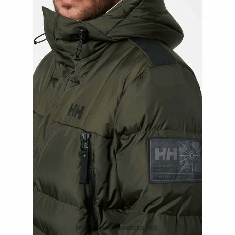 J0HV376 muška arctic patrol down parka muškarci Helly-Hansen korisnost gre
