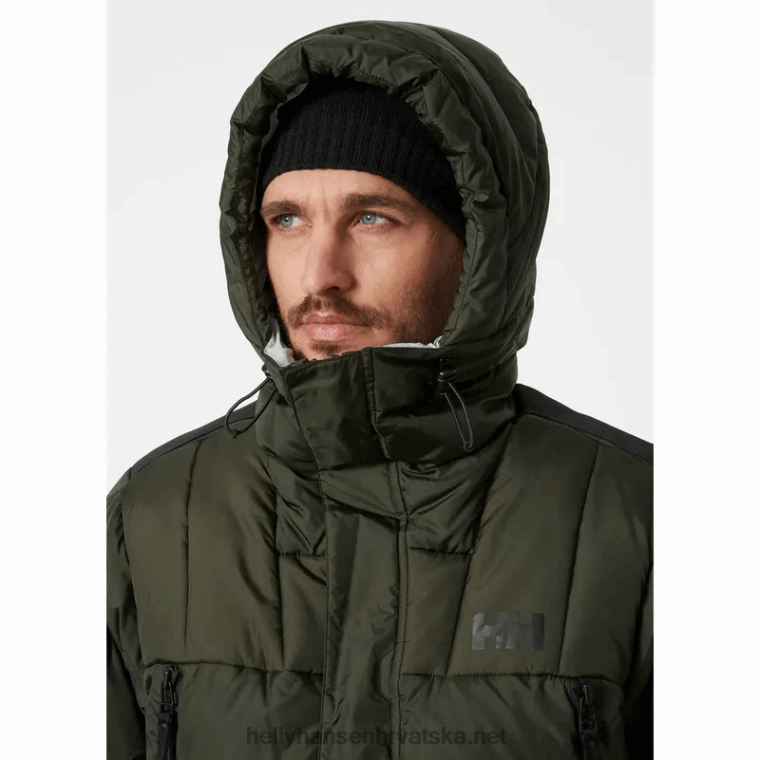 J0HV376 muška arctic patrol down parka muškarci Helly-Hansen korisnost gre