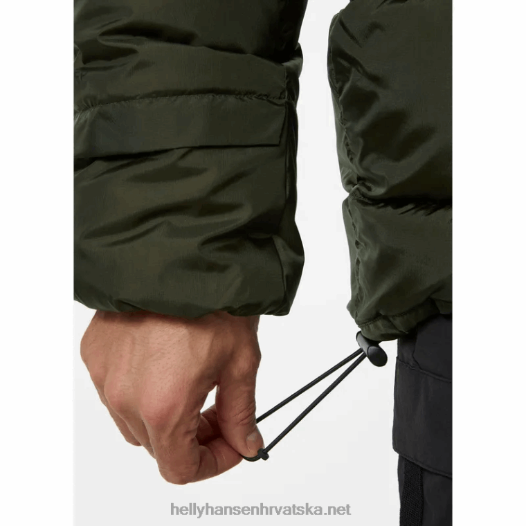 J0HV376 muška arctic patrol down parka muškarci Helly-Hansen korisnost gre