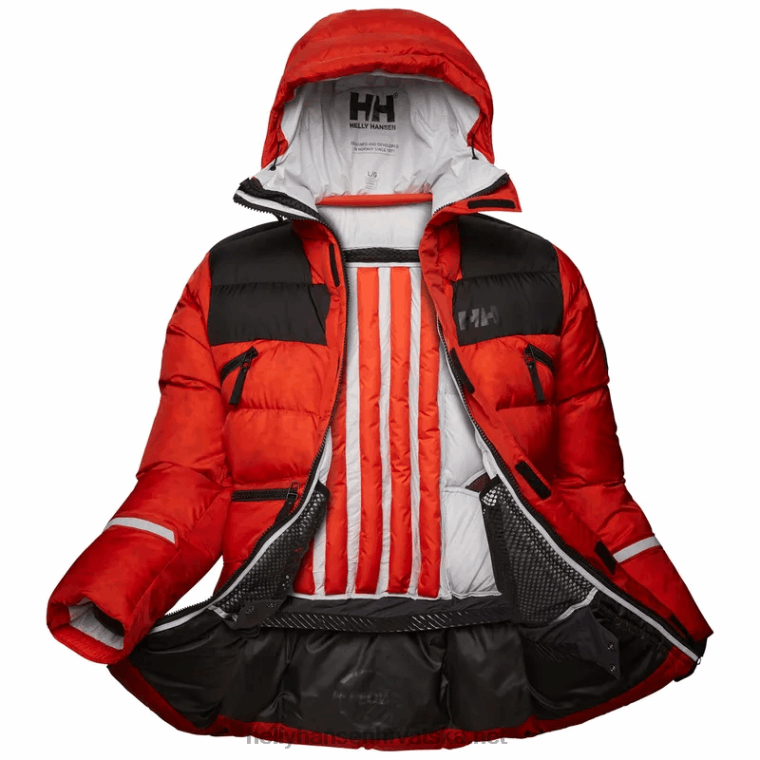 J0HV382 muška arctic patrol h2flow parka muškarci Helly-Hansen patrolni oran