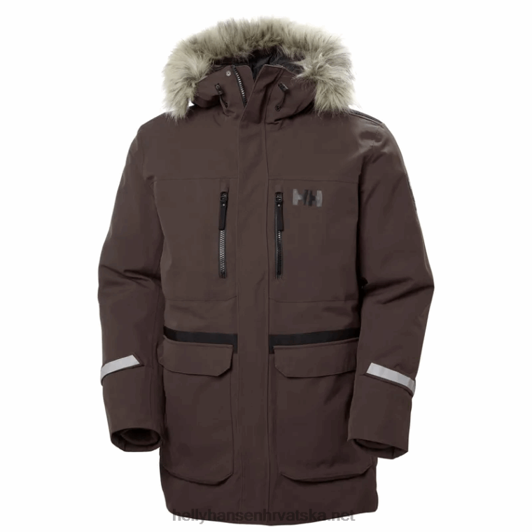 J0HV384 muška varanger spuštena parka muškarci Helly-Hansen trostruki espr