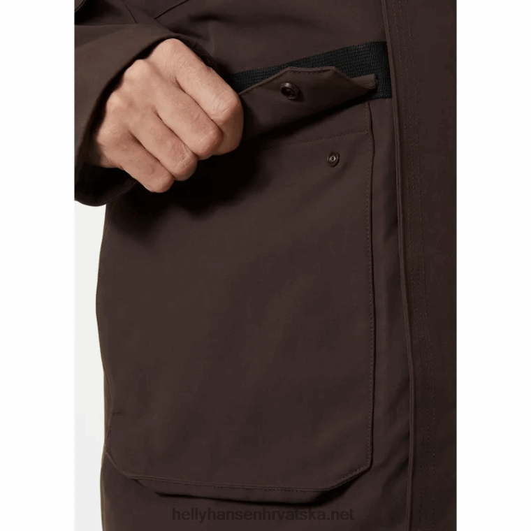 J0HV384 muška varanger spuštena parka muškarci Helly-Hansen trostruki espr