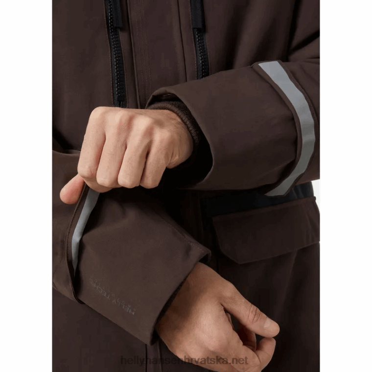 J0HV384 muška varanger spuštena parka muškarci Helly-Hansen trostruki espr