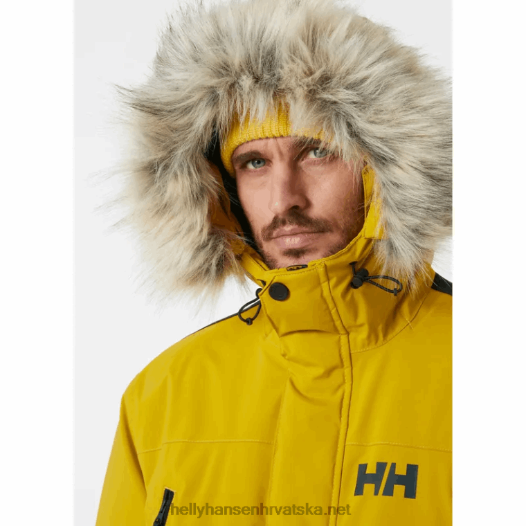 J0HV388 muška reine zimska parka muškarci Helly-Hansen slama