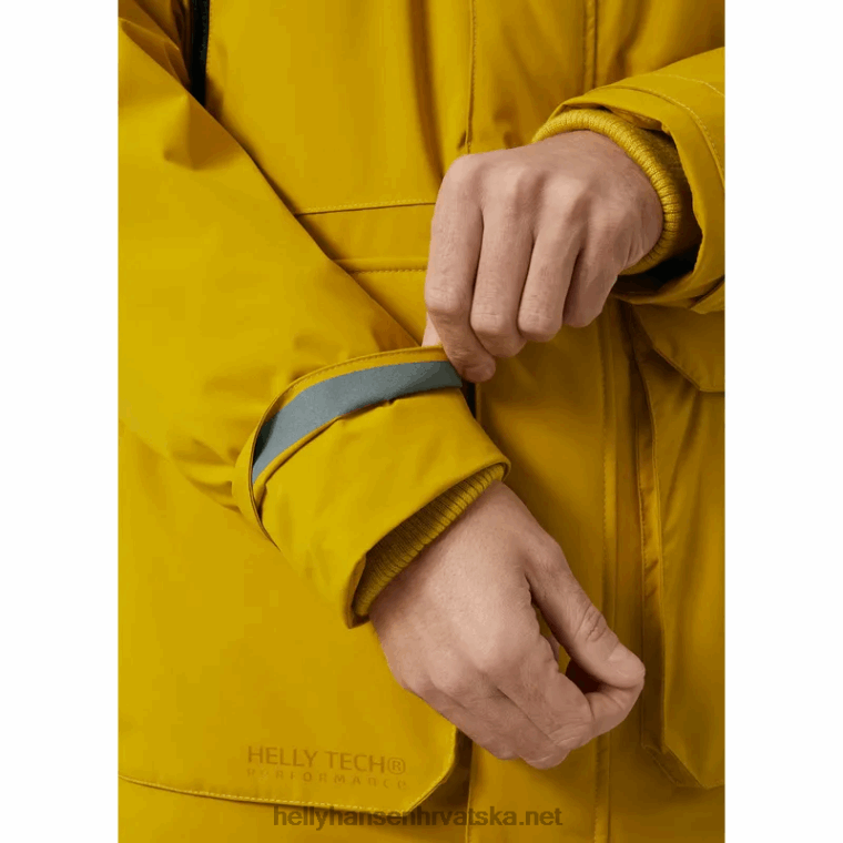 J0HV388 muška reine zimska parka muškarci Helly-Hansen slama