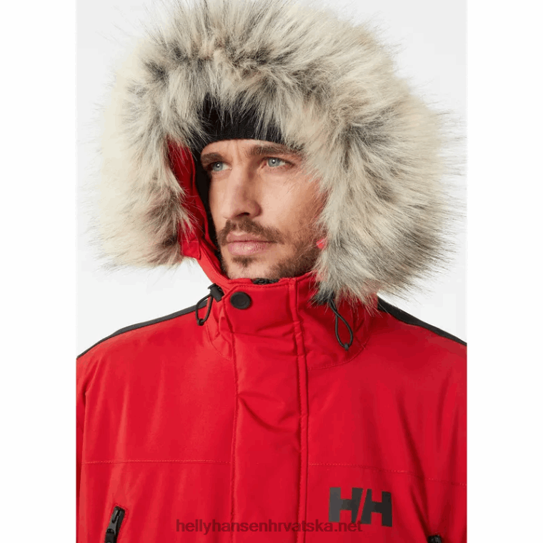 J0HV391 muška reine zimska parka muškarci Helly-Hansen Crvena