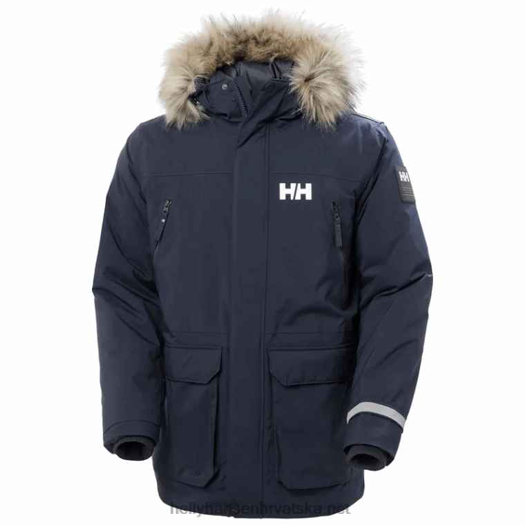J0HV393 muška reine zimska parka muškarci Helly-Hansen mornarica
