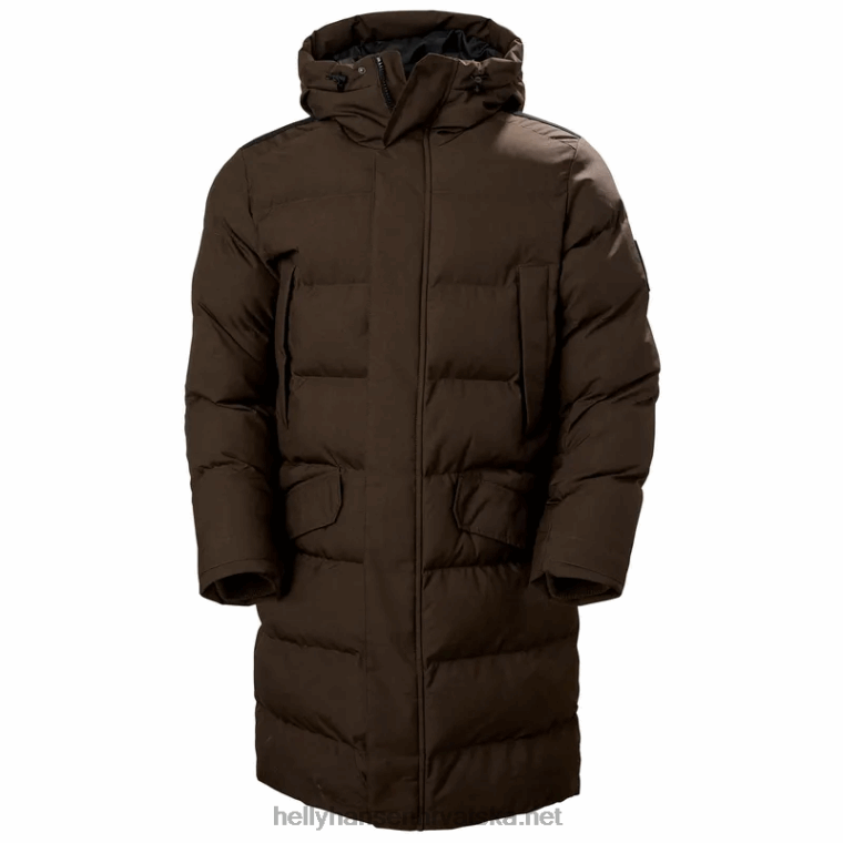 J0HV395 muška alaska parka muškarci Helly-Hansen trostruki espr