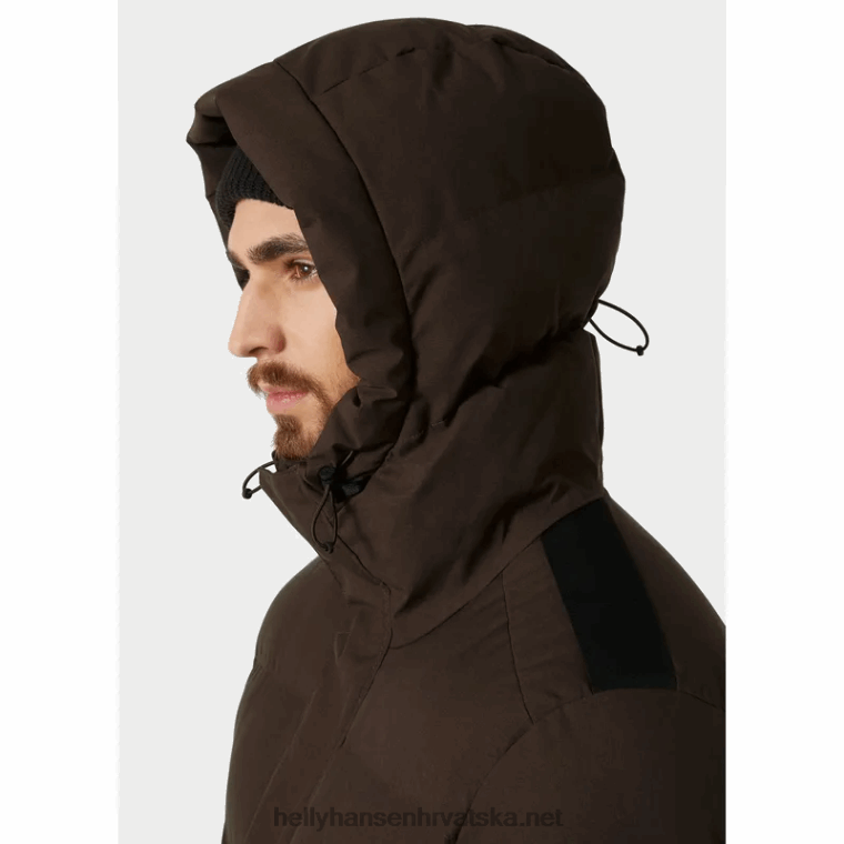 J0HV395 muška alaska parka muškarci Helly-Hansen trostruki espr
