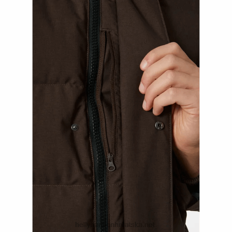 J0HV395 muška alaska parka muškarci Helly-Hansen trostruki espr
