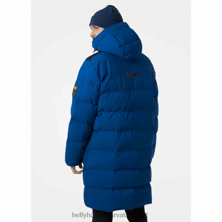 J0HV396 muška alaska parka muškarci Helly-Hansen duboki fjord