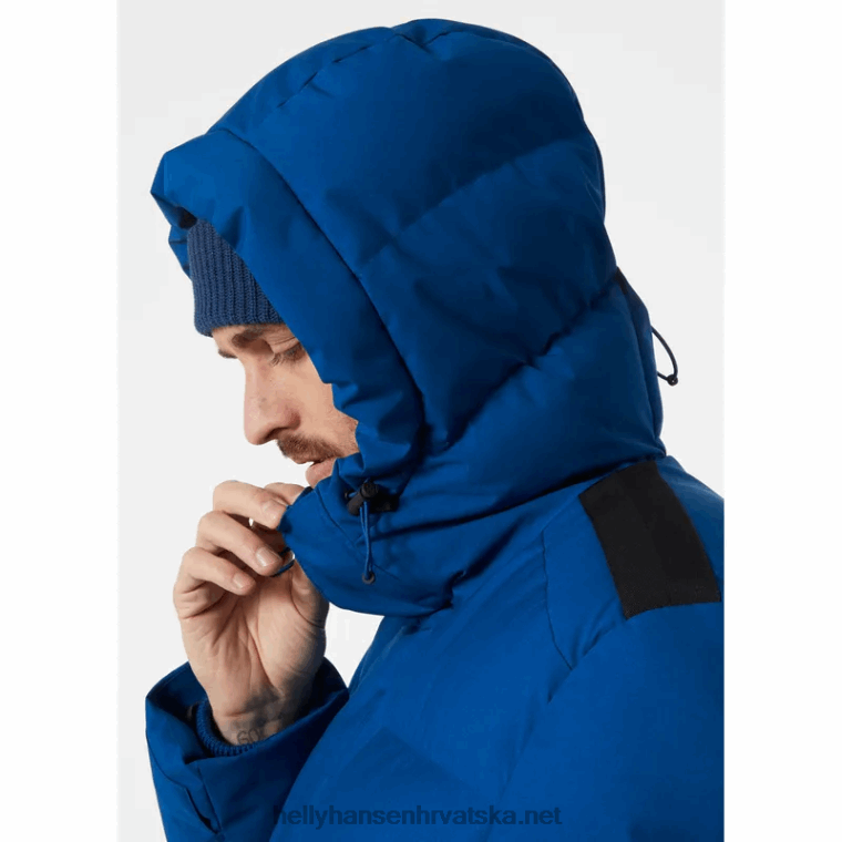 J0HV396 muška alaska parka muškarci Helly-Hansen duboki fjord