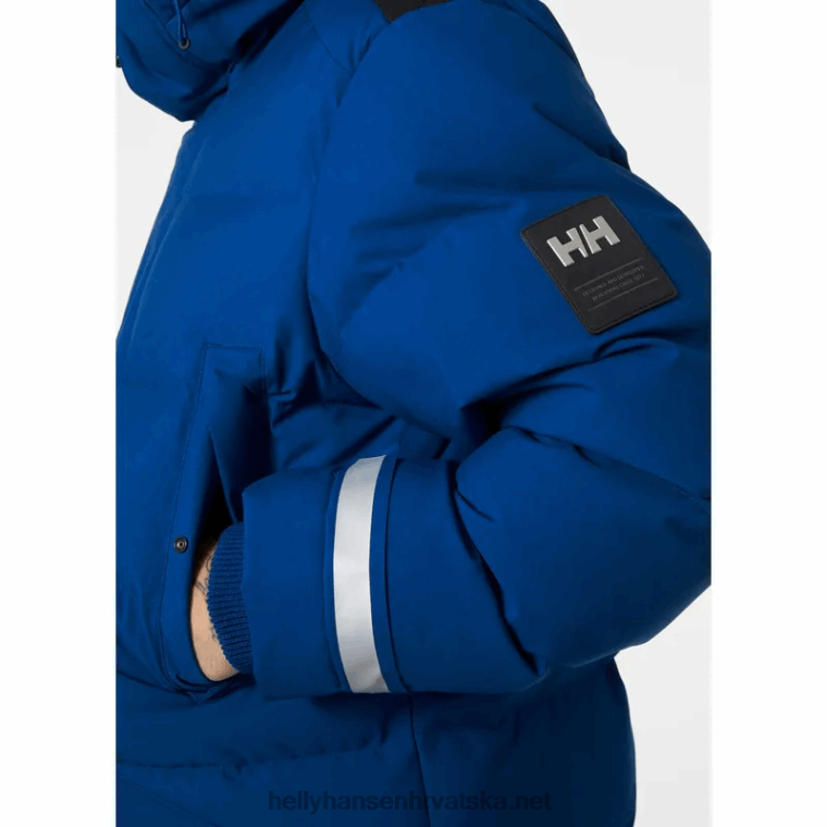 J0HV396 muška alaska parka muškarci Helly-Hansen duboki fjord