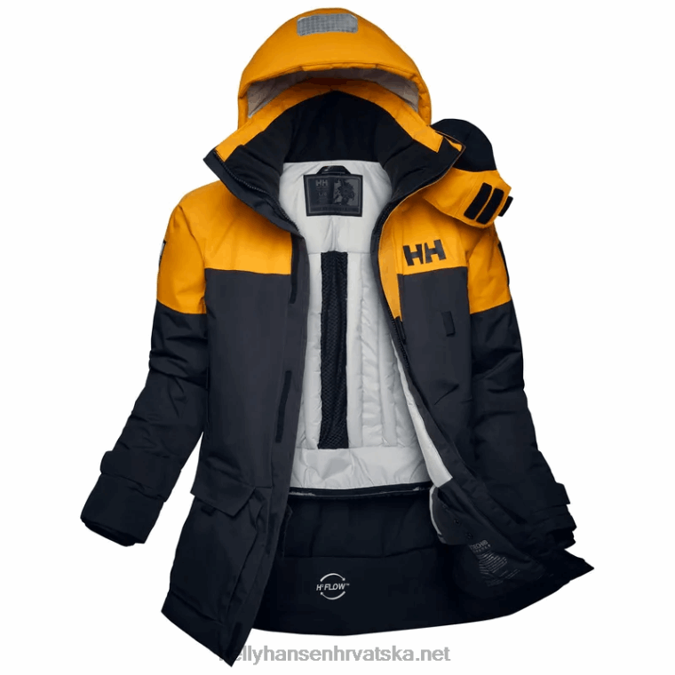 J0HV53 muška parka Arctic Ocean h2flow muškarci Helly-Hansen močvarna jagoda