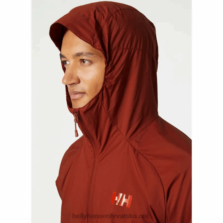J0HV213 muška jakna rapide vjetrovka muškarci Helly-Hansen duboki kanjon