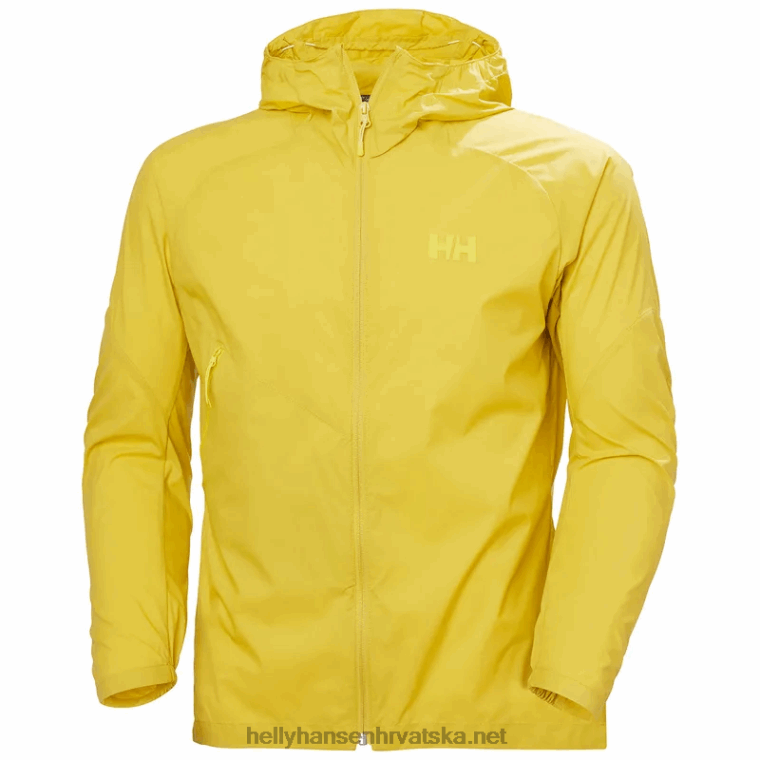 J0HV215 muška jakna rapide vjetrovka muškarci Helly-Hansen topla maslina
