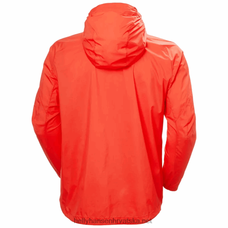 J0HV217 muška jakna rapide vjetrovka muškarci Helly-Hansen upozorenje crveno