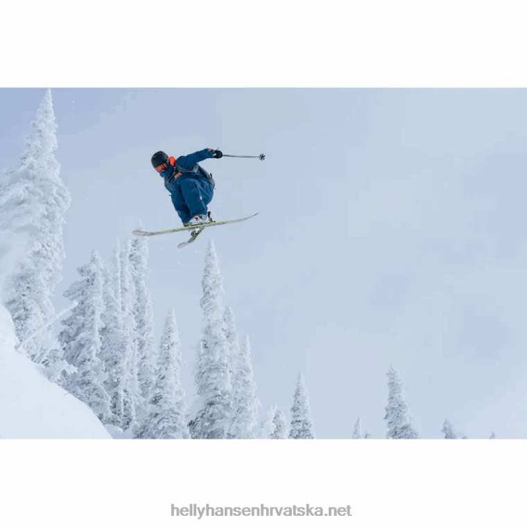 J0HV144 muška skijaška jakna elevation infinity 2.0 muškarci Helly-Hansen duboki fjord