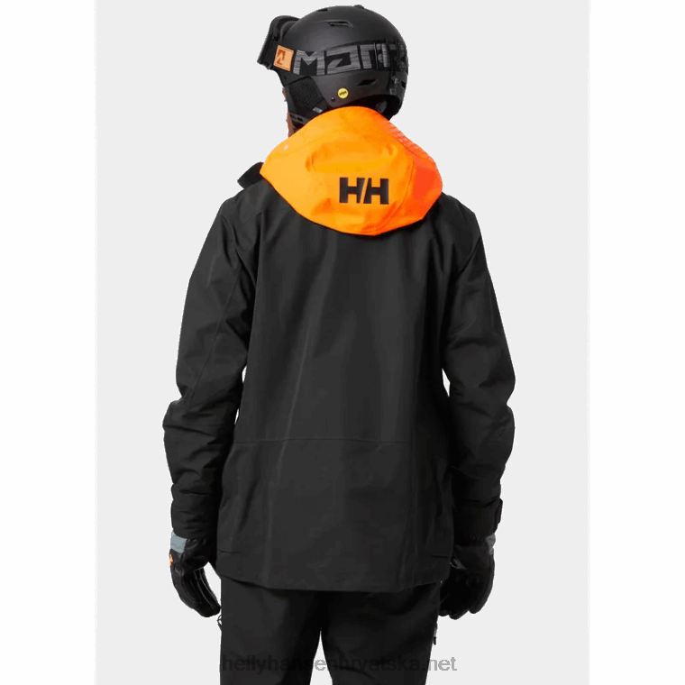 J0HV145 muška skijaška jakna elevation infinity 2.0 muškarci Helly-Hansen crno