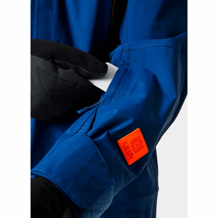 J0HV173 muška skijaška jakna sogn shell 2.0 muškarci Helly-Hansen duboki fjord