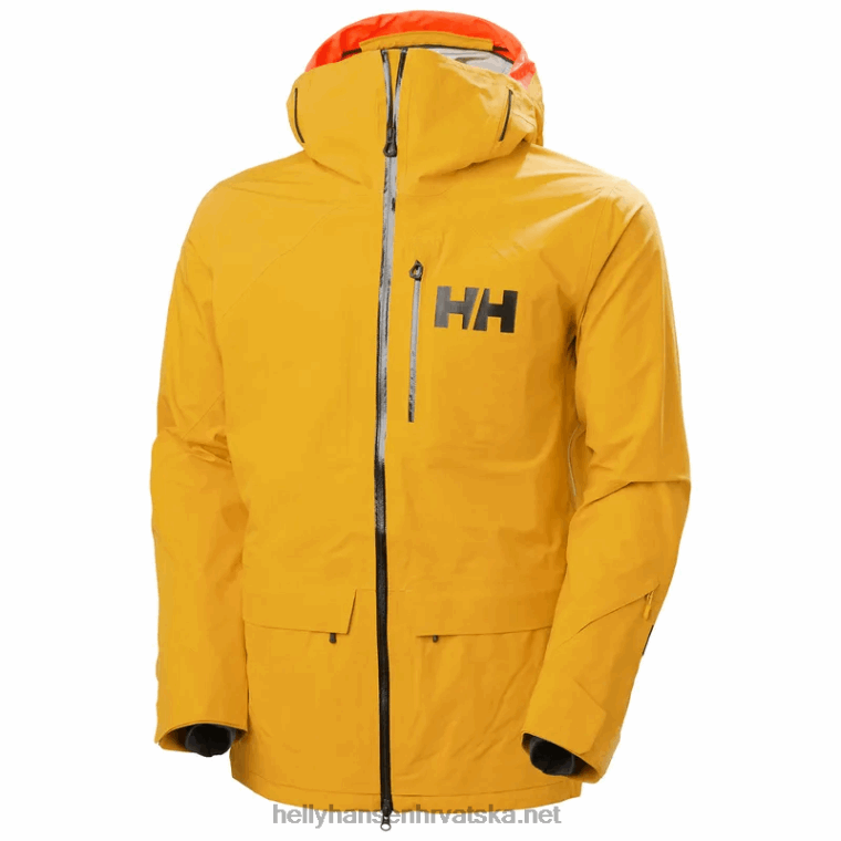 J0HV200 muška skijaška jakna ridge infinity shell muškarci Helly-Hansen močvarna jagoda