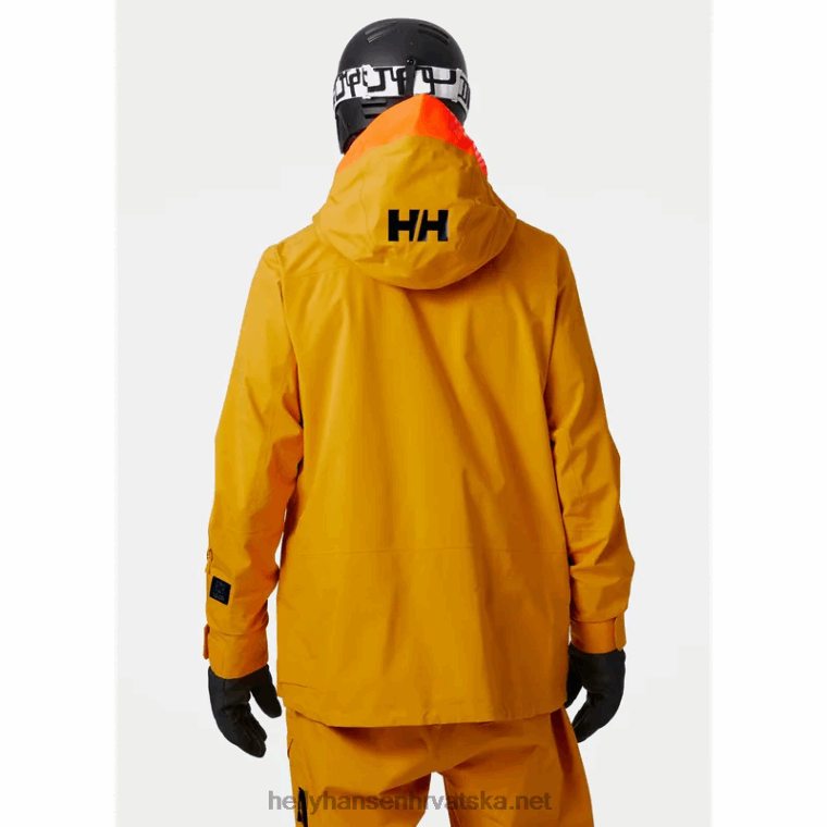 J0HV200 muška skijaška jakna ridge infinity shell muškarci Helly-Hansen močvarna jagoda
