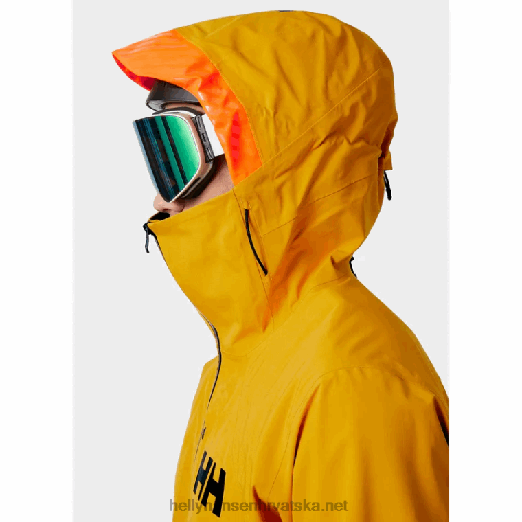 J0HV200 muška skijaška jakna ridge infinity shell muškarci Helly-Hansen močvarna jagoda
