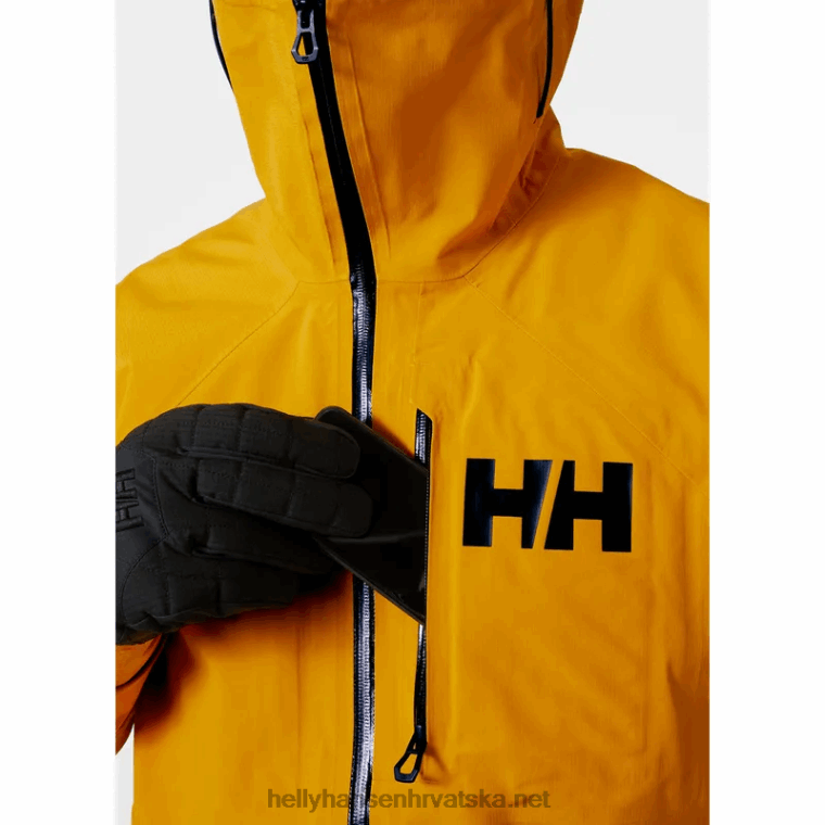 J0HV200 muška skijaška jakna ridge infinity shell muškarci Helly-Hansen močvarna jagoda