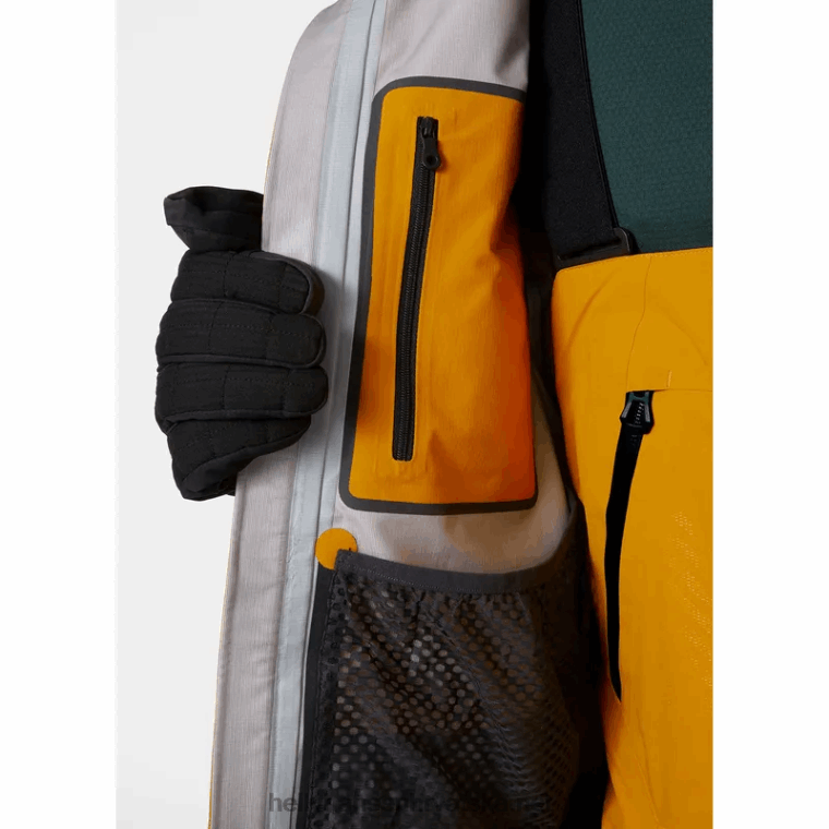 J0HV200 muška skijaška jakna ridge infinity shell muškarci Helly-Hansen močvarna jagoda