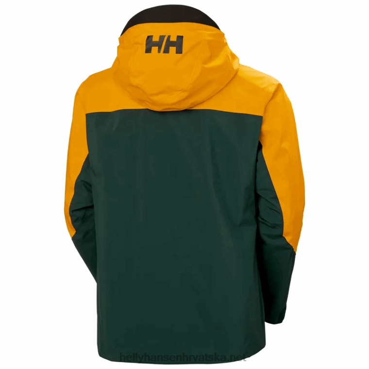 J0HV206 muška ullr d školjkasta skijaška jakna muškarci Helly-Hansen najtamniji spr