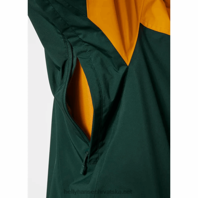 J0HV206 muška ullr d školjkasta skijaška jakna muškarci Helly-Hansen najtamniji spr