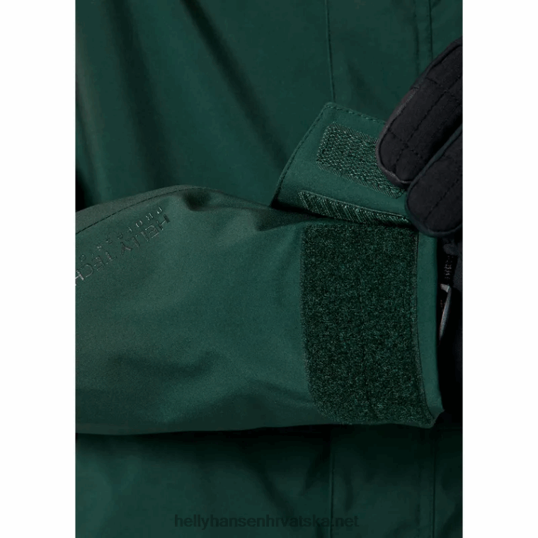 J0HV206 muška ullr d školjkasta skijaška jakna muškarci Helly-Hansen najtamniji spr