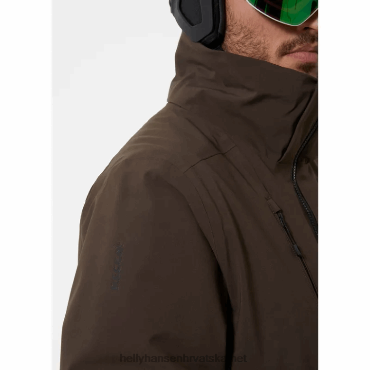 J0HV408 muška alpha 3.0 skijaška jakna muškarci Helly-Hansen trostruki espr