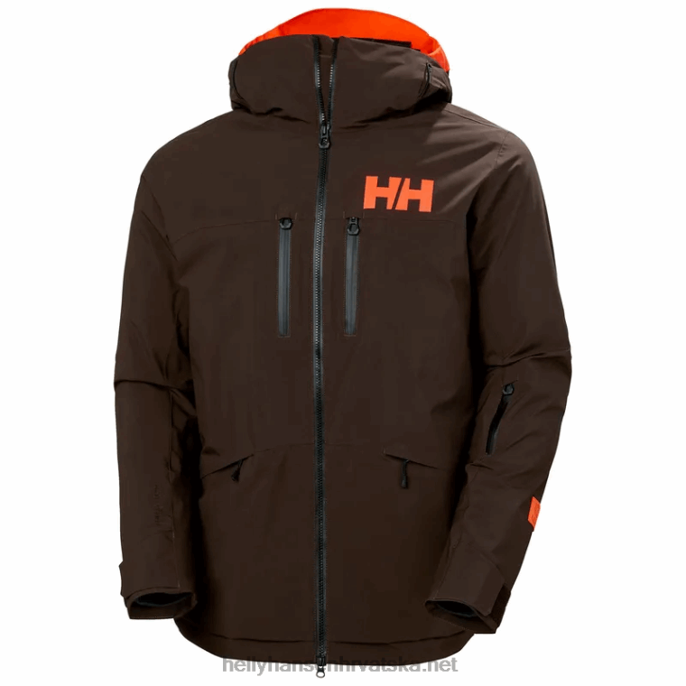 J0HV414 muška skijaška jakna garibaldi infinity muškarci Helly-Hansen mornarica