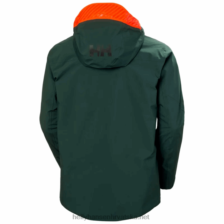 J0HV416 muška skijaška jakna garibaldi infinity muškarci Helly-Hansen duboki fjord