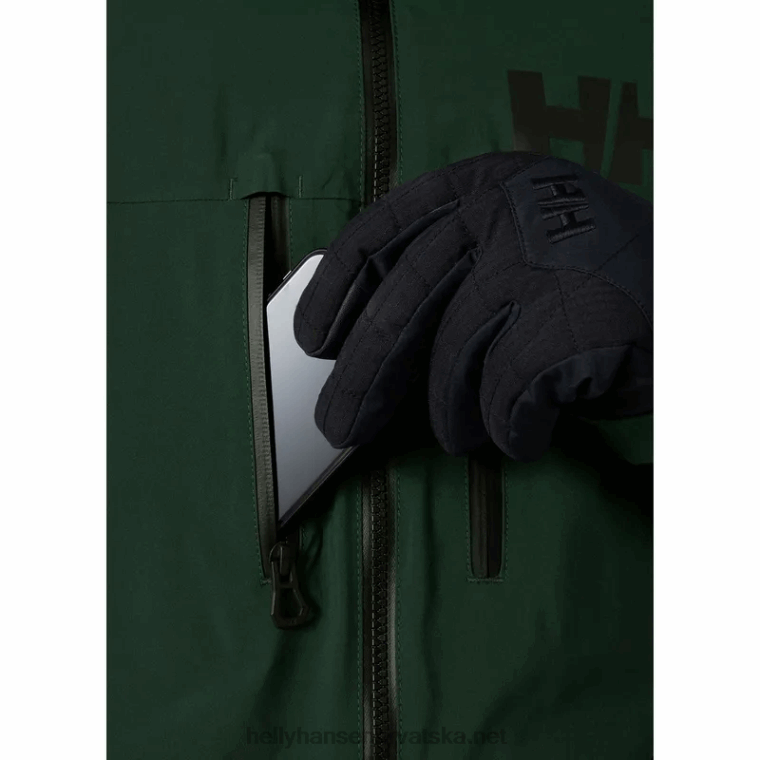 J0HV416 muška skijaška jakna garibaldi infinity muškarci Helly-Hansen duboki fjord