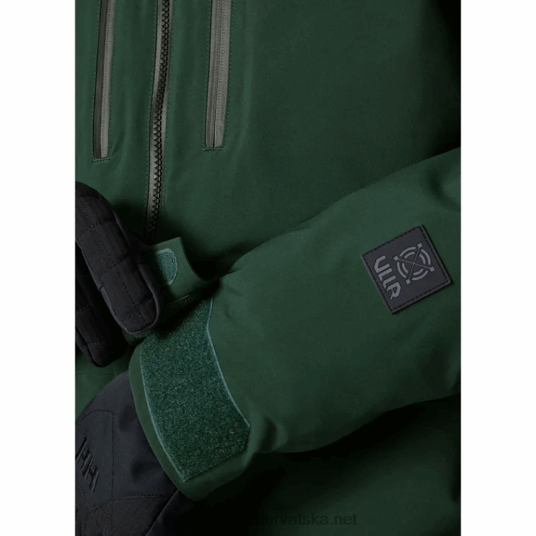 J0HV416 muška skijaška jakna garibaldi infinity muškarci Helly-Hansen duboki fjord