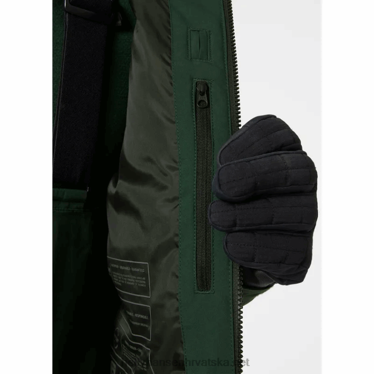 J0HV416 muška skijaška jakna garibaldi infinity muškarci Helly-Hansen duboki fjord
