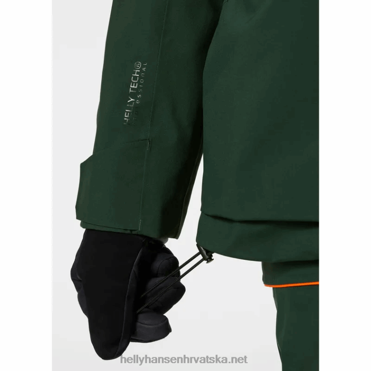 J0HV416 muška skijaška jakna garibaldi infinity muškarci Helly-Hansen duboki fjord