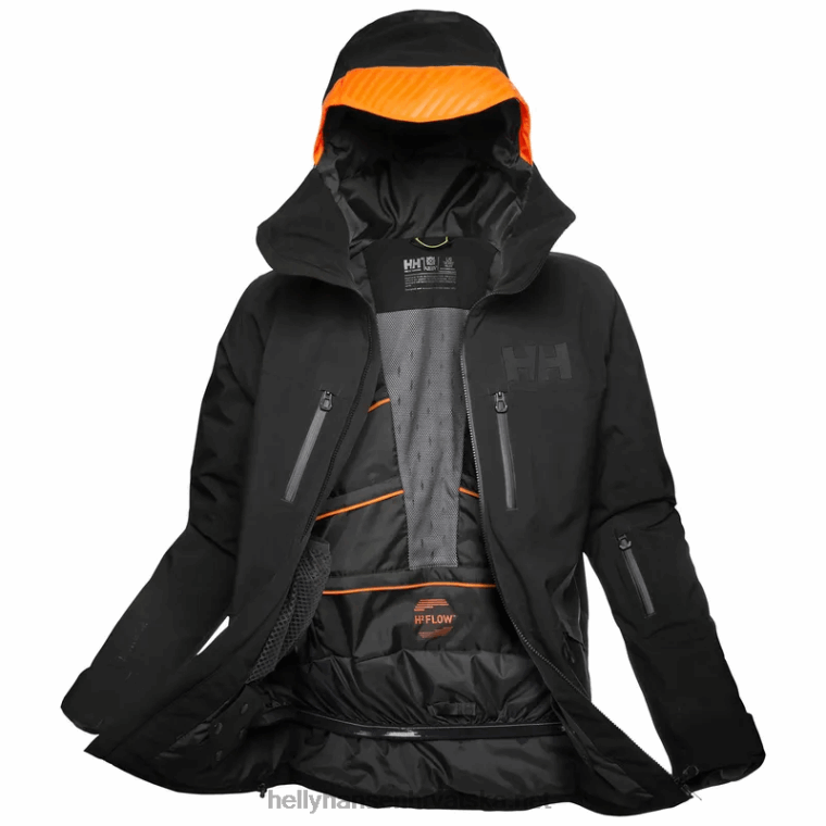J0HV417 muška skijaška jakna garibaldi infinity muškarci Helly-Hansen najtamniji spr