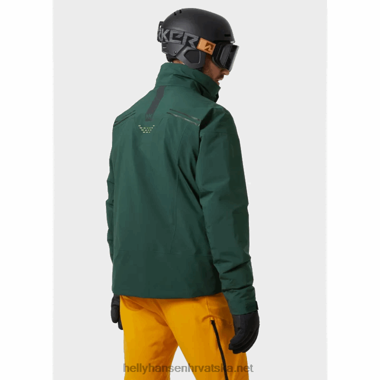 J0HV421 muška alpha infinity izolirana skijaška jakna muškarci Helly-Hansen mornarica