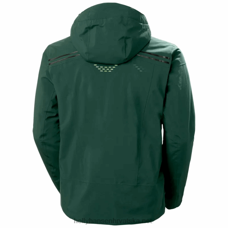 J0HV421 muška alpha infinity izolirana skijaška jakna muškarci Helly-Hansen mornarica