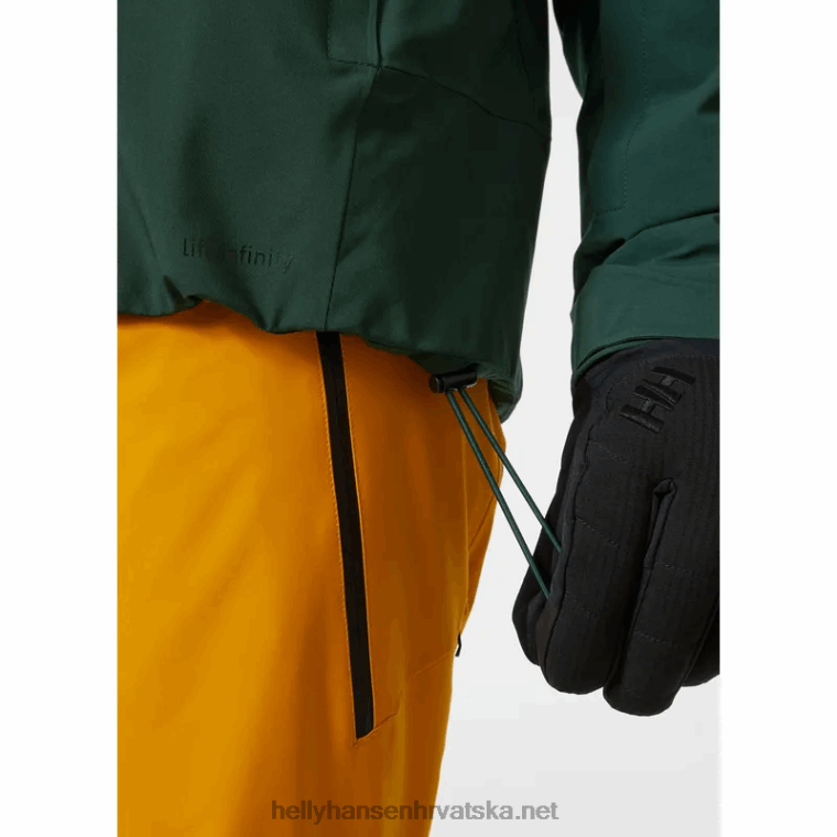 J0HV421 muška alpha infinity izolirana skijaška jakna muškarci Helly-Hansen mornarica