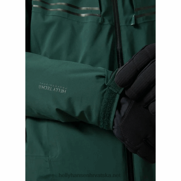 J0HV421 muška alpha infinity izolirana skijaška jakna muškarci Helly-Hansen mornarica