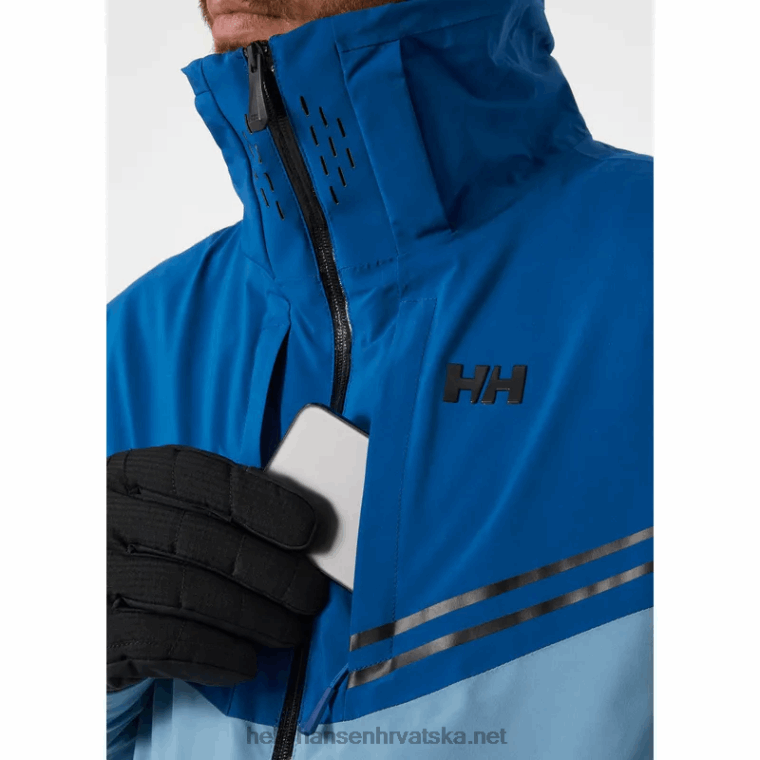 J0HV422 muška alpha infinity izolirana skijaška jakna muškarci Helly-Hansen najtamniji spr