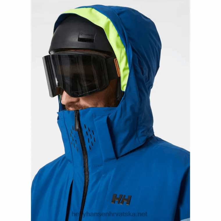 J0HV422 muška alpha infinity izolirana skijaška jakna muškarci Helly-Hansen najtamniji spr