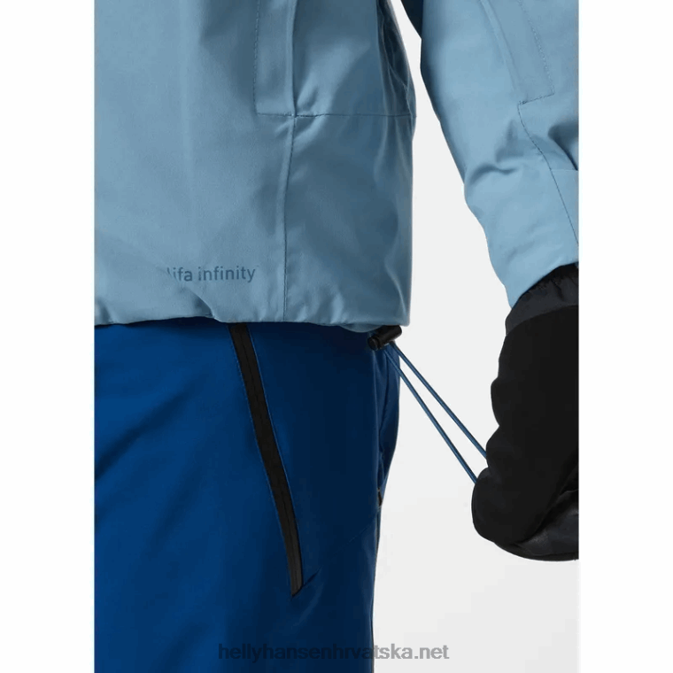 J0HV422 muška alpha infinity izolirana skijaška jakna muškarci Helly-Hansen najtamniji spr