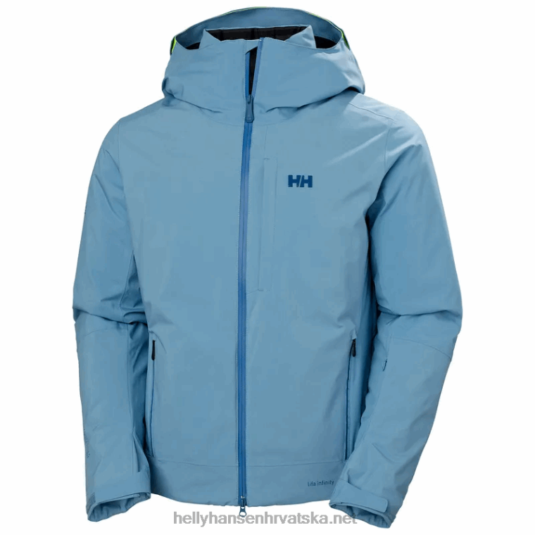 J0HV427 muška skijaška jakna s izolacijom swift infinity muškarci Helly-Hansen najtamniji spr