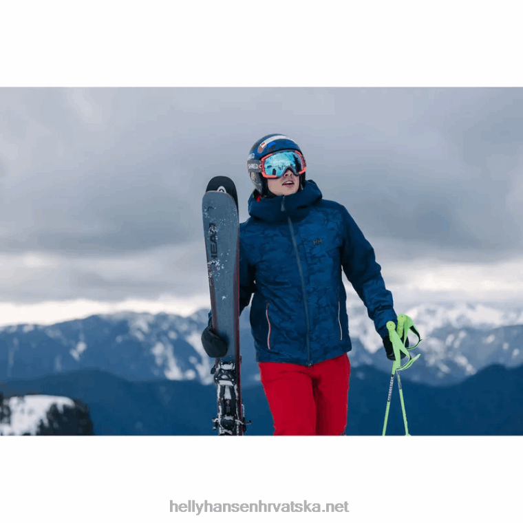 J0HV429 muška skijaška jakna s izolacijom swift infinity muškarci Helly-Hansen crno